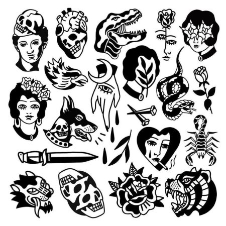 Эскизы тату на руку