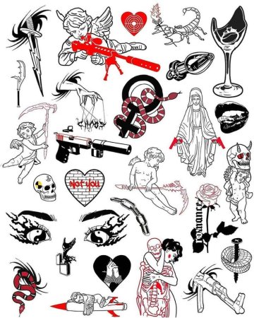 Dino Tomic рисунки