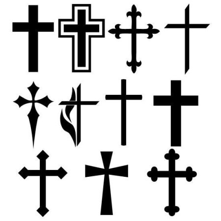 Эскизы крестов