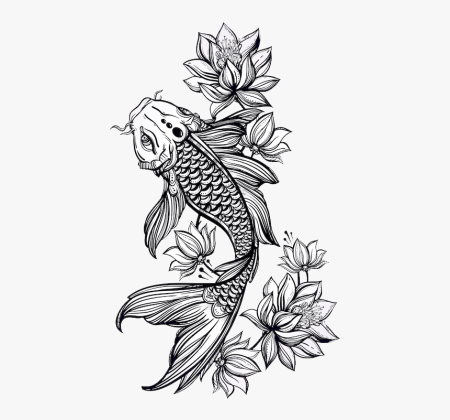 Рыбка эскиз