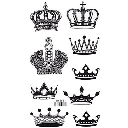 Татуировка в виде короны