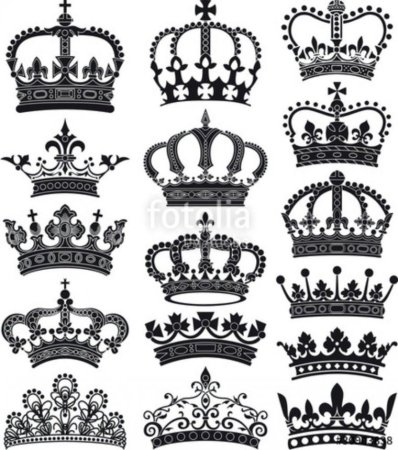 Графическое изображение короны