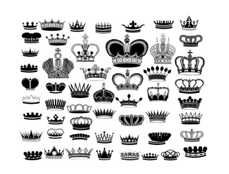 Эскиз тату корона для девушек