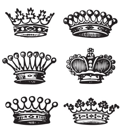 Корона эскиз