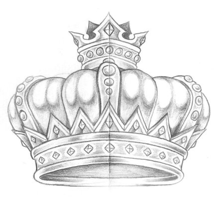 Корона эскиз