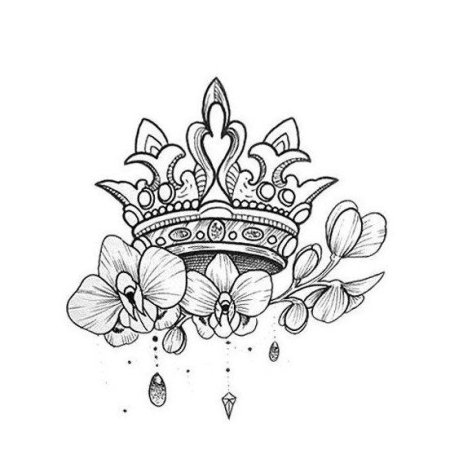 Корона набросок