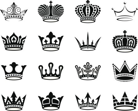 Тату корона