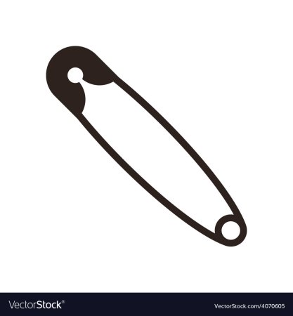 Булавка раскраска для детей