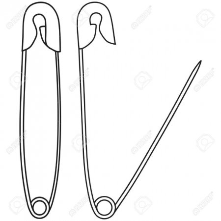 Булавка эскиз