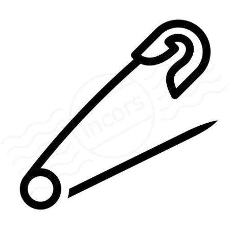 Булавка вектор