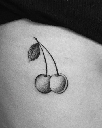 Тату вишня