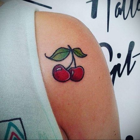 Тату Вишенки