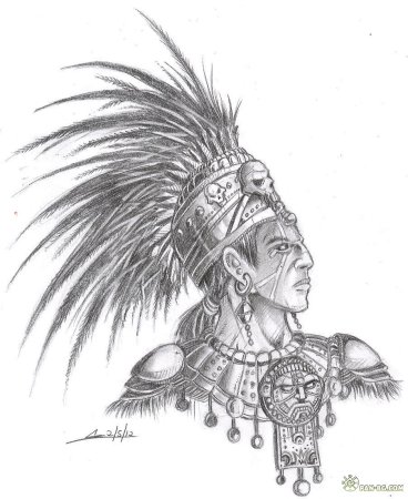 Индейцы Ацтеки инки Майя