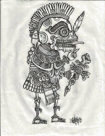 Тотем Миктлантекутли