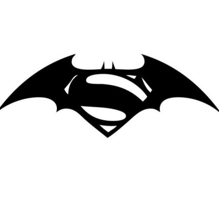 Значок Супермена тату