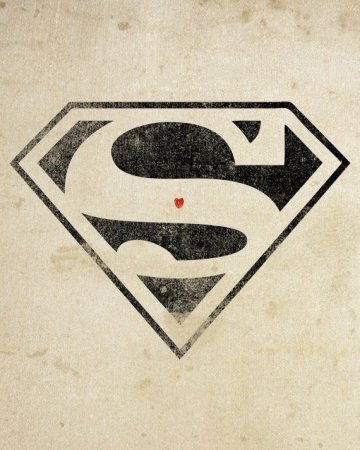Знак Супермена тату