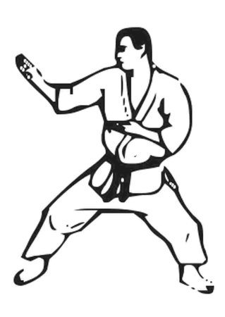 Карате рисунки