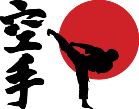 Эмблема восточных единоборств