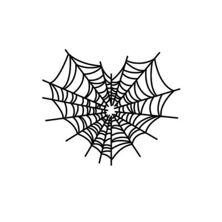 Татуировка паутина эскиз