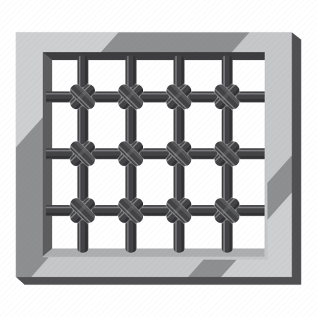 Решетка тюрьма вектор