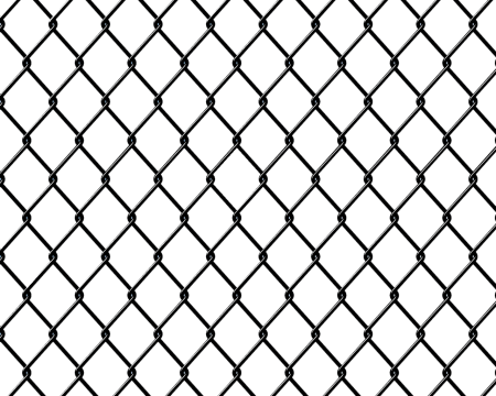 Сетка Sketchup рабица