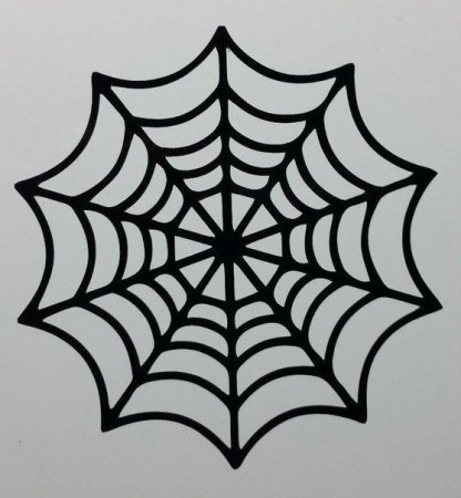 Паутина эскиз