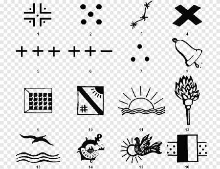 Маленькие Тюремные тату