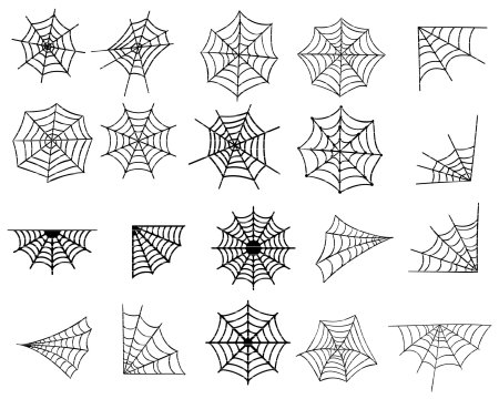 Тату паутина