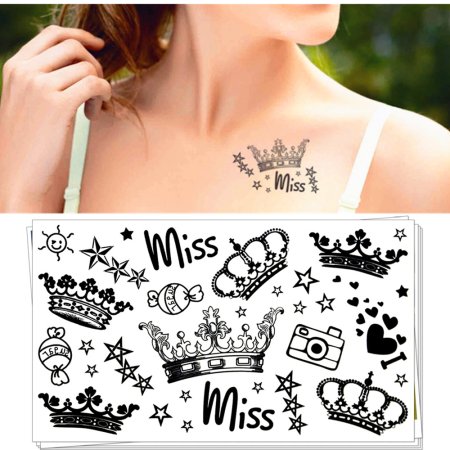 Временное тату эскизы