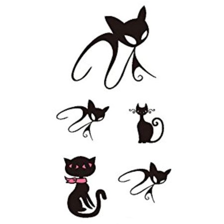 Тату для детей черные