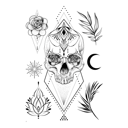 Тату для распечатки