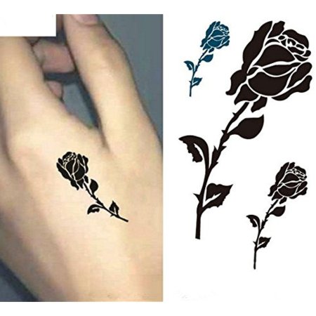 Идеи для временных татуировок