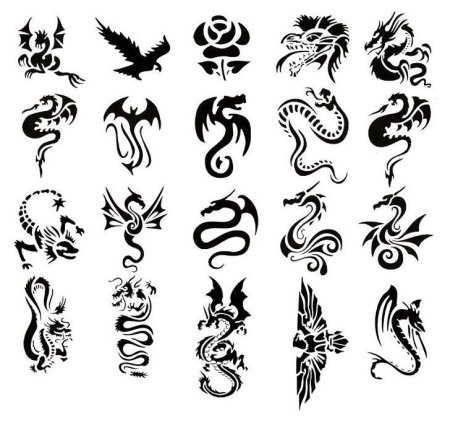 Тату рисунки