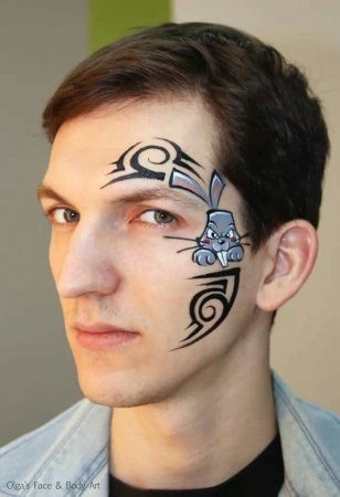 Аквагрим для подростков