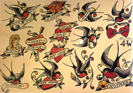 Олдскул Сейлор Джерри