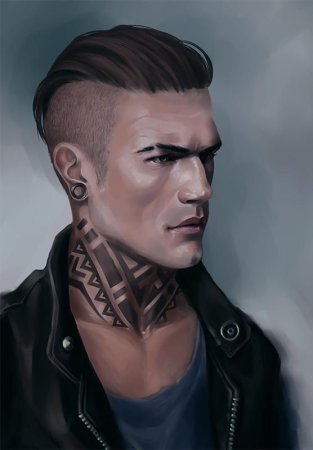 Аквагрим для мальчиков