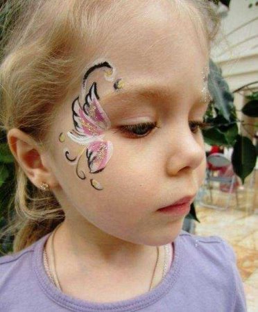 Эскиз грима