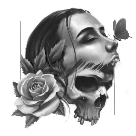 Тату майка Тайсона