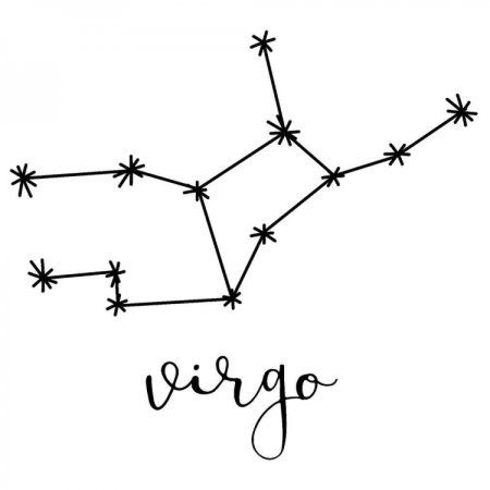 Дева Virgo Созвездие