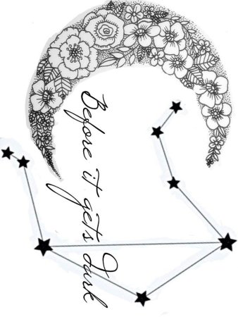 Virgo Созвездие тату