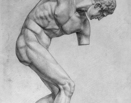 Дискобол рисунок