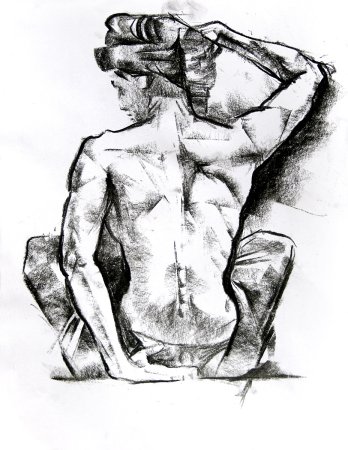 Зарисовки спины