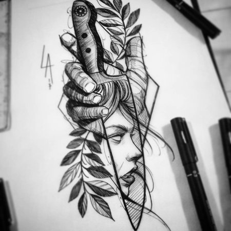 Эскизы тату на руку