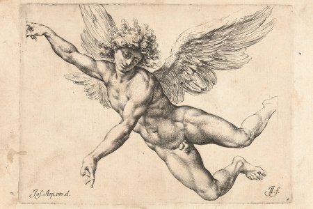 Икар Бог древней Греции