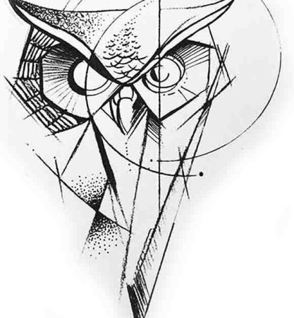 Лайнворк тату эскизы