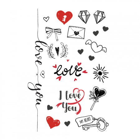 Love эскиз