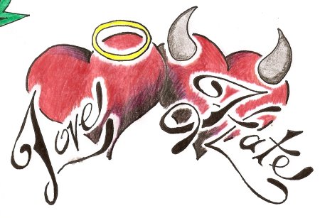 Love эскиз
