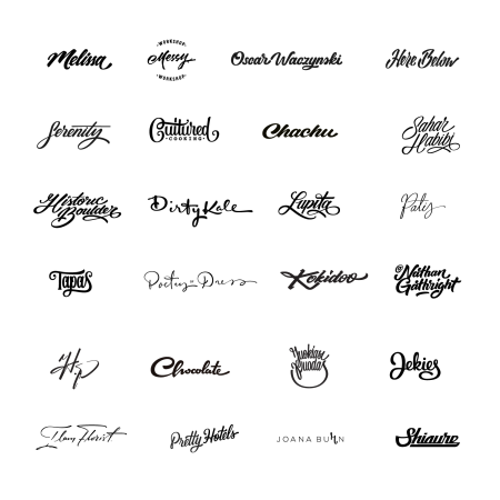 Тату эскизы надписи