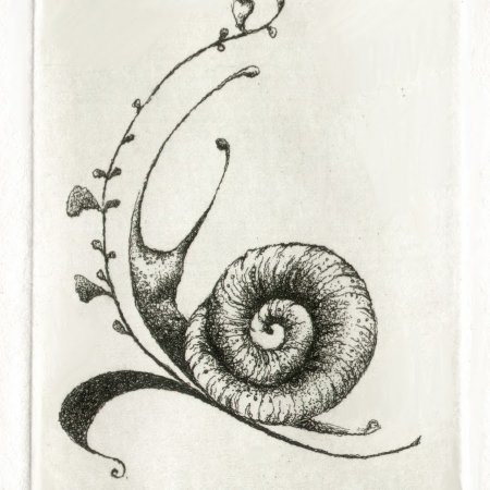 Стилизованная улитка