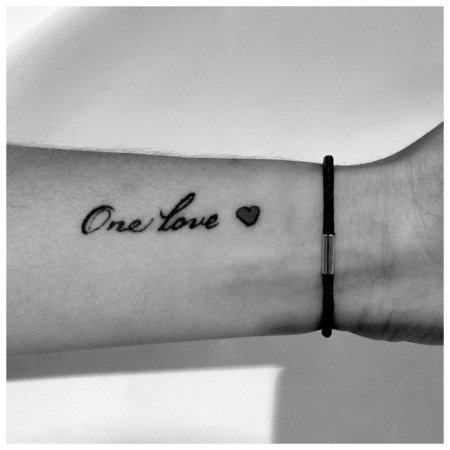 Красивые надписи на руке